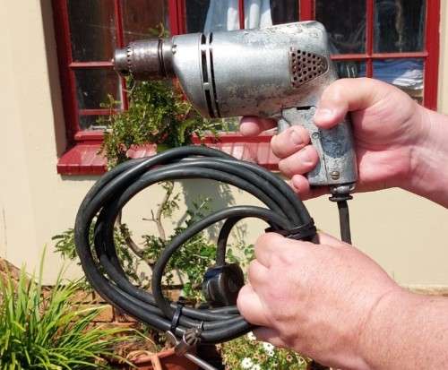 Tools VINTAGE 1950S BLACK AND DECKER HEAVY DUTY DRILL WITH A